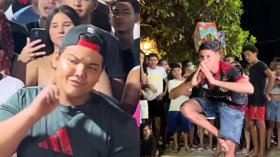 Qué significa farmear aura, la nueva tendencia de TikTok que llegó a las plazas.