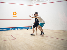 el san juan squash open va por una edicion historica y espera record de participantes el san juan squash open va por una edicion historica y espera record de participantes