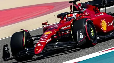 Leclerc, con Ferrari, se lleva la primera pole position de la temporada en Bahréin