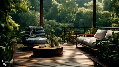 el diseno biofilico: que es, como se aplica y sus beneficios en la arquitectura