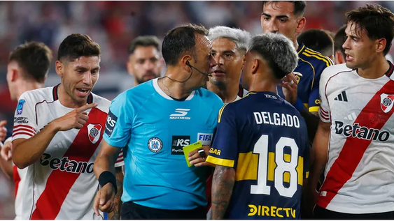 tras el superclasico, river pidio que hector paletta no lo dirija mas y ya tuvo respuesta de afa