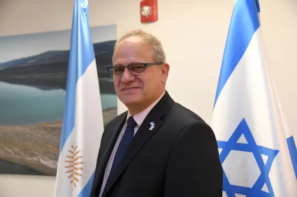 Embajador israelí no descartó amenazas terroristas en Argentina: “Estamos tomándolas muy en serio”