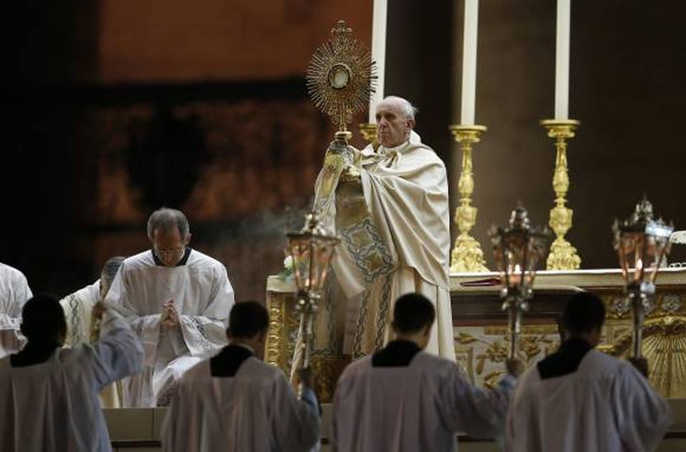 La jugada del Papa por Siria