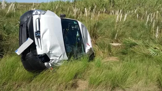 Una mujer sanjuanina falleció en un terrible vuelco en Córdoba
