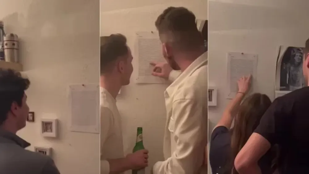 Imprimió la respuesta que le envió un chico después de decirle que no quería una segunda cita y se hizo viral