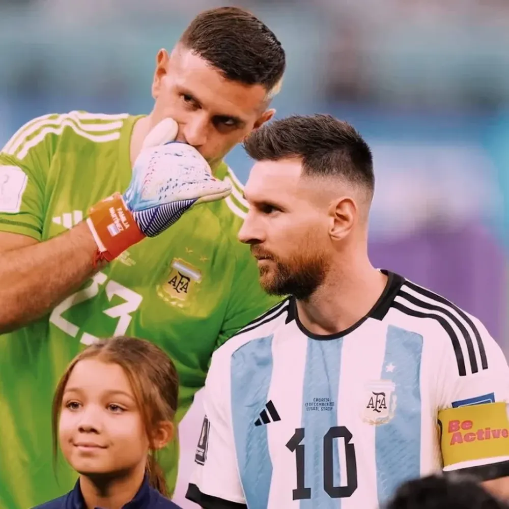 Messi, “Dibu” Martínez y Scaloni, en la ternas de los premios The Best