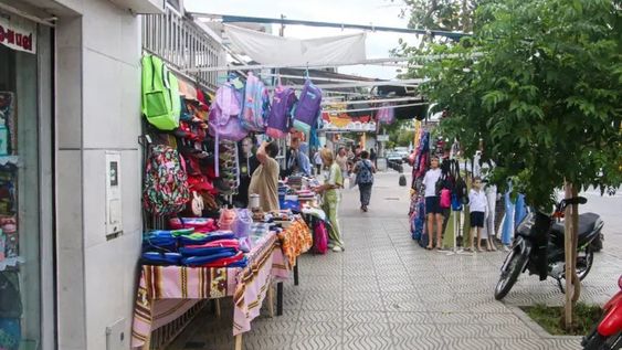 Rawson organizó una Fan Fest para alentar la actividad comercial en el departamento.