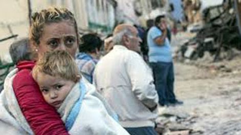 Más de 3.500 personas duermen en carpas tras el sismo en Italia