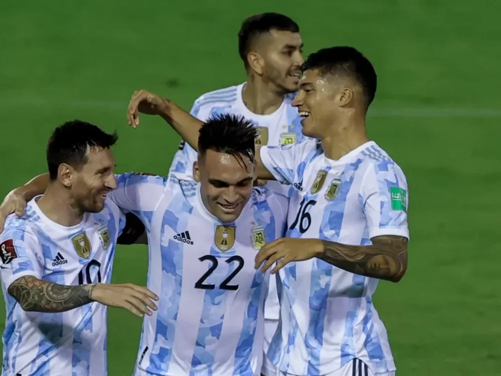 “Fue importante que Argentina ganara y jugara bien”, dijo Lautaro Martínez