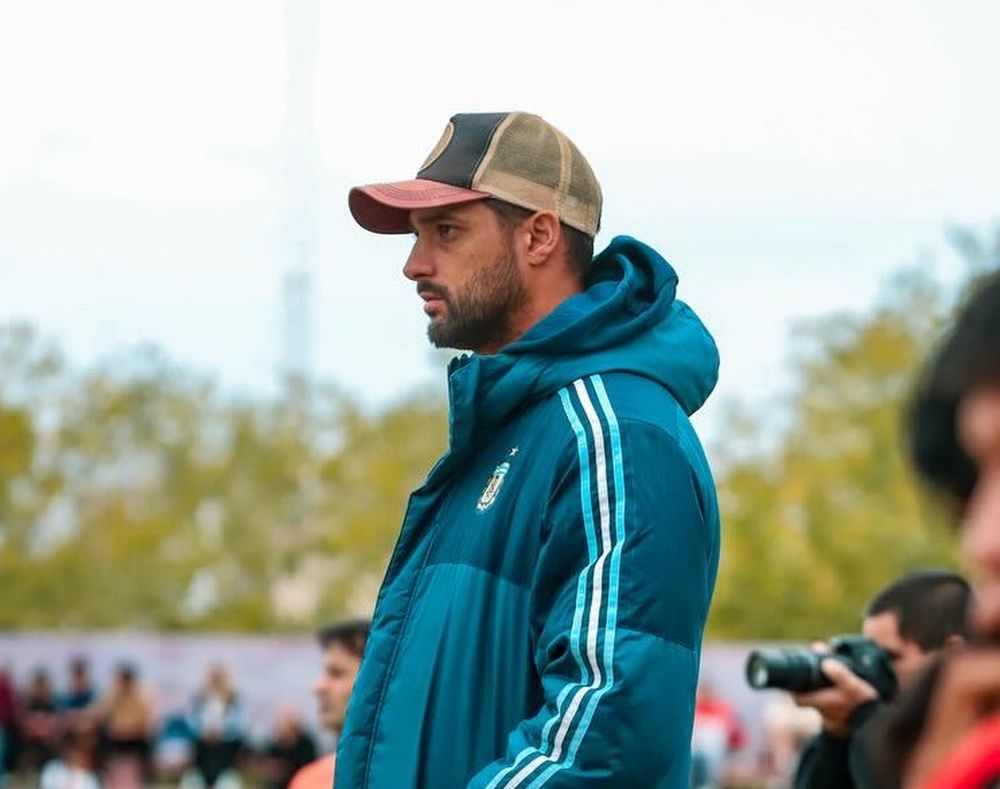 Lucas Giuliani dejó de ser el director técnico de Trinidad.&nbsp;