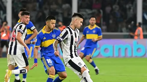 A Boca no le alcanzó con el embate final y sufrió un duro golpe ante Talleres en Córdoba