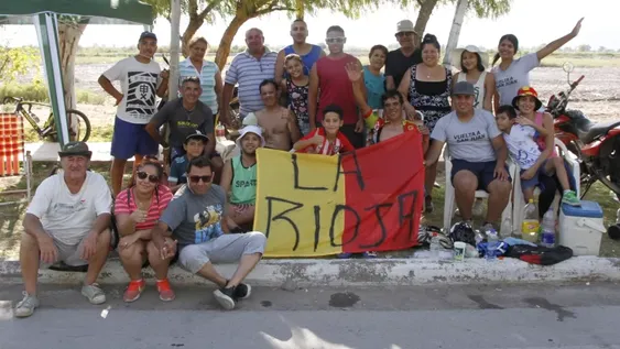 La Rioja invadió una semana Santa Lucía