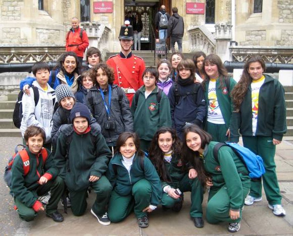 De paseo por la cuna del inglés