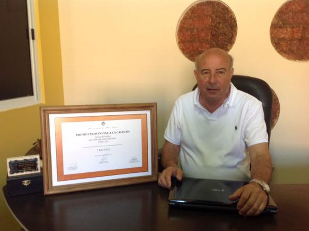 La empresa 3MG, ganadora del premio provincial a la calidad