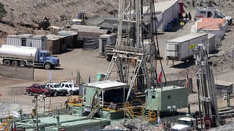 El fin de semana llegaría uno de los ductos al refugio de los mineros