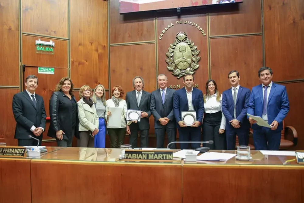 DISTINGUIDOS 2024, Cámara de Diputados de San Juan.