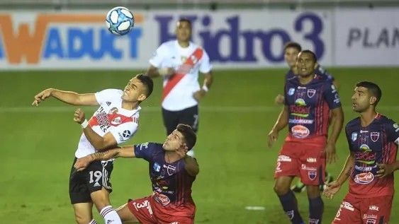 River cumplió con un trámite ante un rival que derrochó entusiasmo