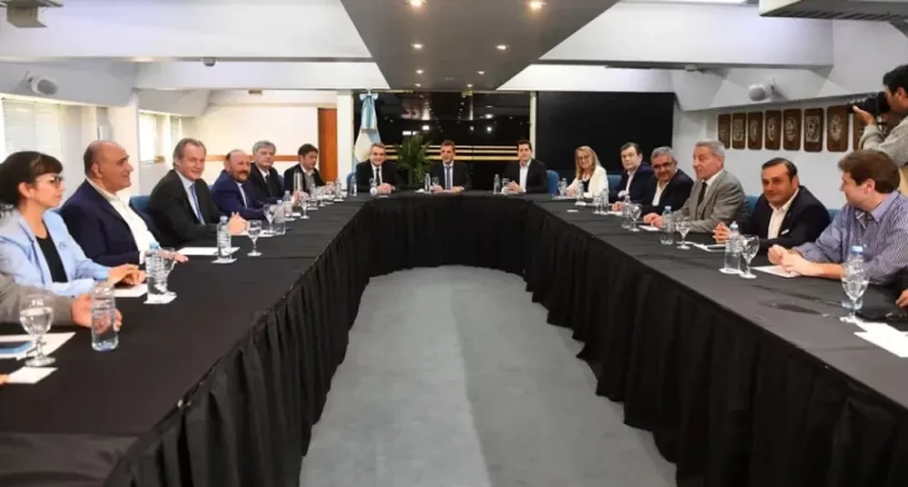 Massa se verá las caras con los gobernadores peronistas pensando en el balotaje