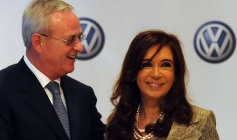 Cristina anunció la creación de la carrera de  Ingenieria Automotriz