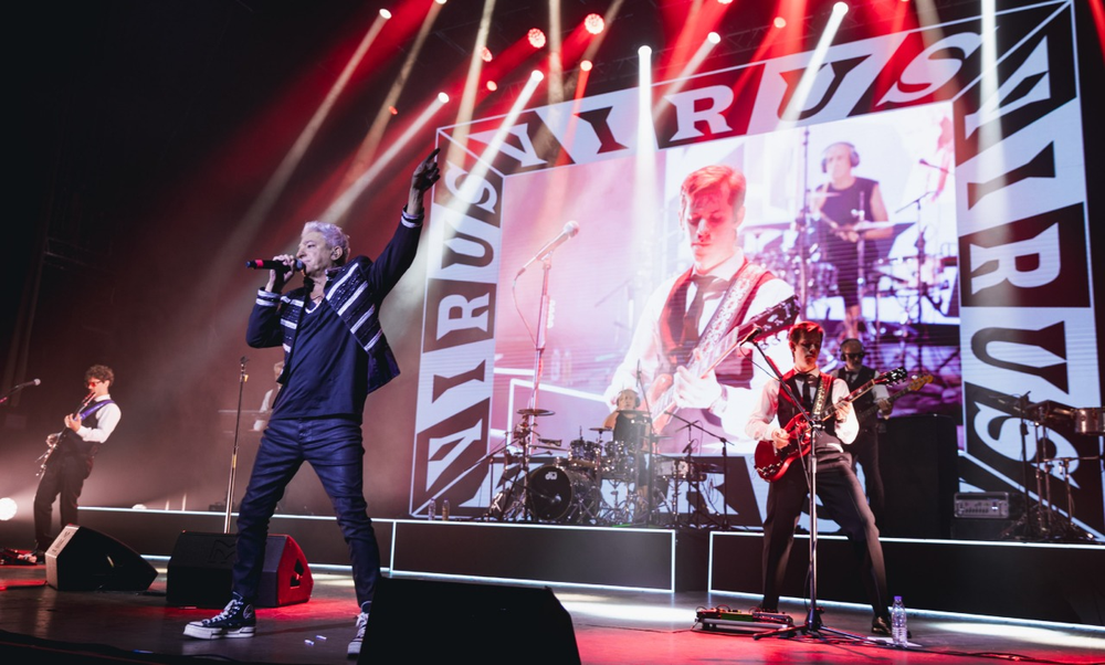 La Agenda Cultural de San Juan incluye la celebración musical de Virus por los 40 años del disco Locura.