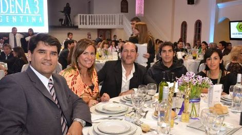 Entrega de los premios Mercedario