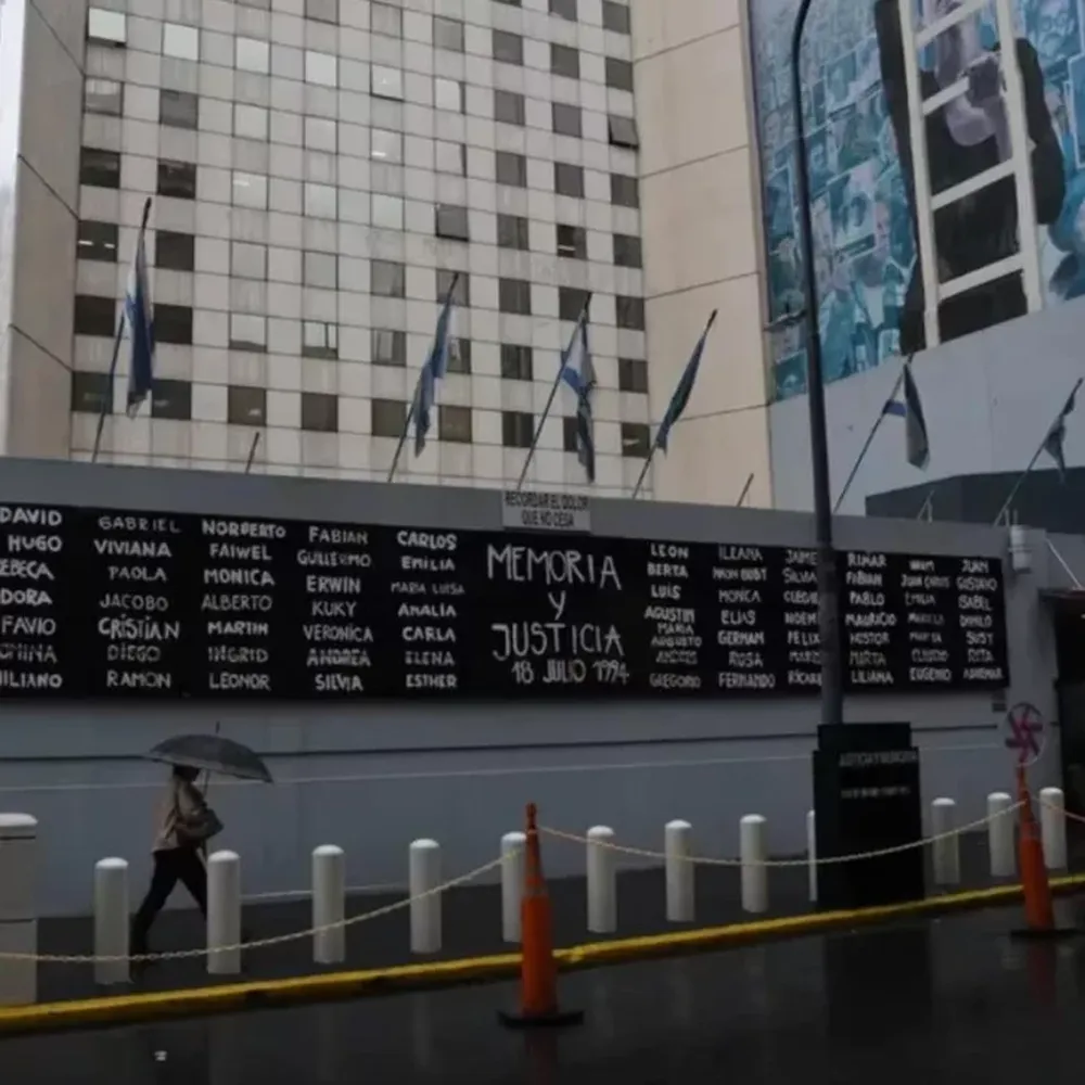 Los vecinos de la AMIA temen represalias por crisis con Israel