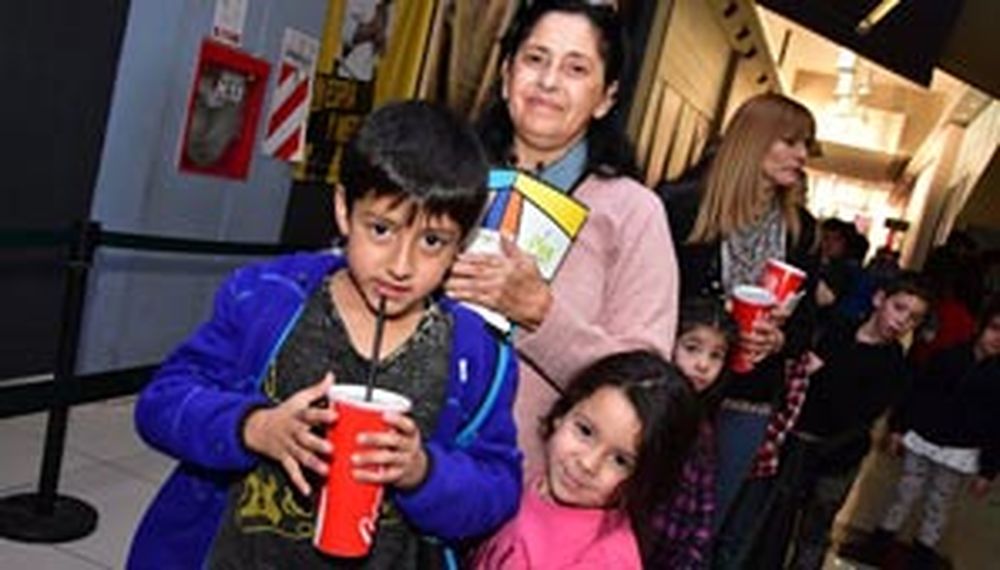 Vacaciones en el cine