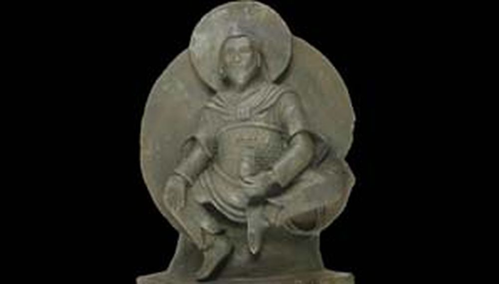 Un Buda del espacio