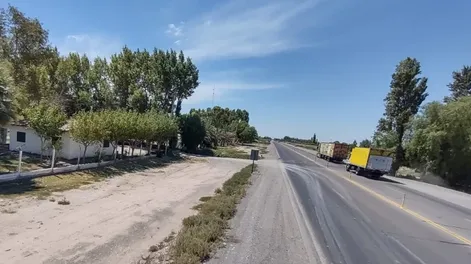 Paralización en Ruta 40: UOCRA se reúne con la empresa por el futuro de los trabajadores