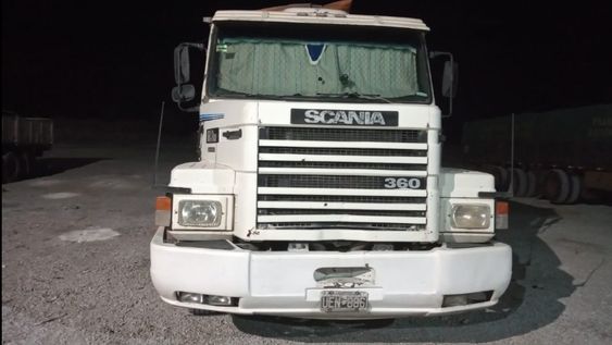 Las imágenes más impactantes del impresionante viento que azota a Chubut