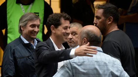 Uno por uno, los 33 dirigentes que participaron de la mesa nacional del Frente de Todos