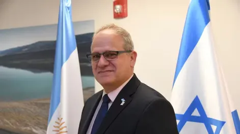 Embajador israelí no descartó amenazas terroristas en Argentina: “Estamos tomándolas muy en serio”