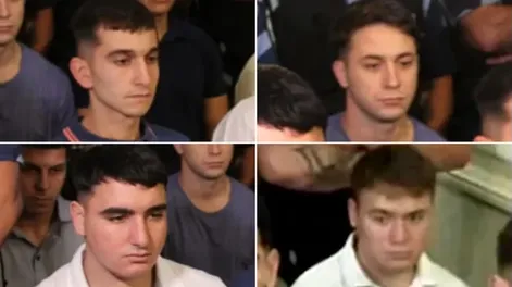 Hallaron sangre de Fernando en la ropa de Benicelli,  Thomsen y Ciro y Luciano Pertossi