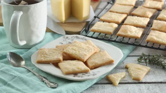 Galletitas de queso aptas para todo público
