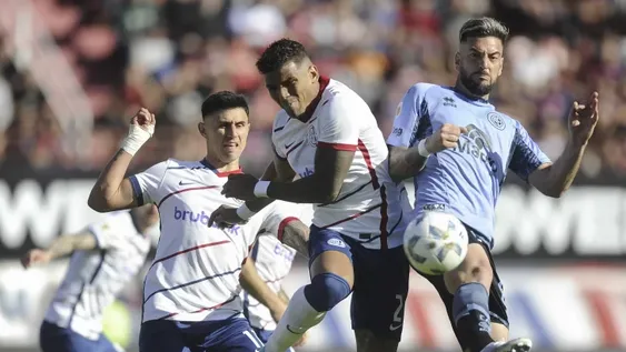 San Lorenzo se salvó con lo justo