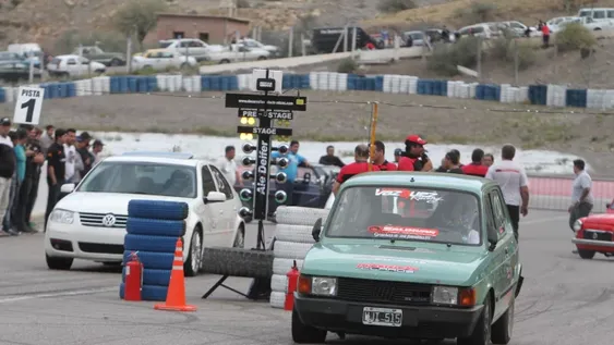 Furor por 9 segundos de aceleración