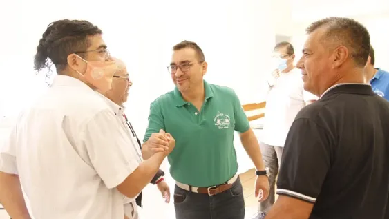 Fuerte respaldo de gremios para que Cabello continúe al frente de la CGT