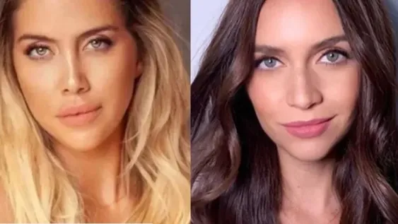 ¡Wanda y Zaira Nara incendiaron las redes con la misma pose de espalda!