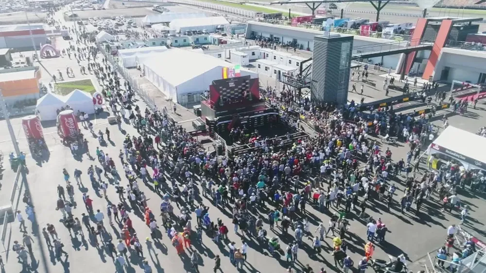 Unas 35.777 pasaron este domingo por el Villicum