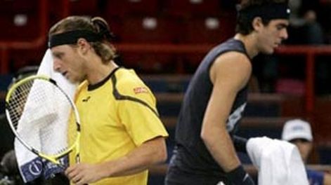 Nalbandian y Del Potro comenzaron con triunfos