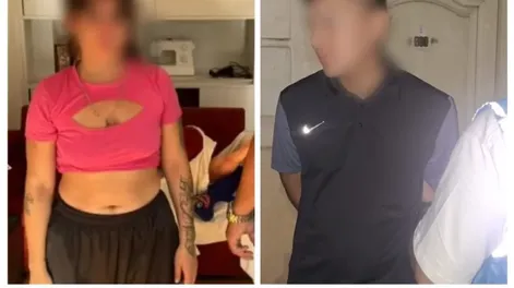 Detienen a una pareja de “viudos negros” de Palermo