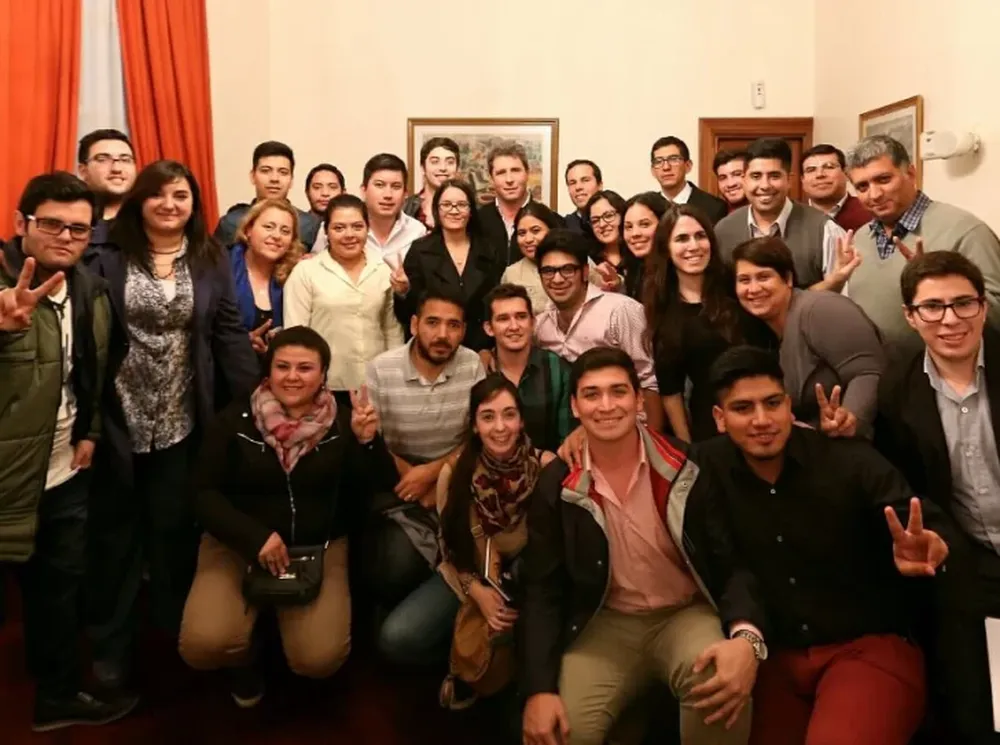 La juventud del PJ se encolumna detrás del presidente del partido