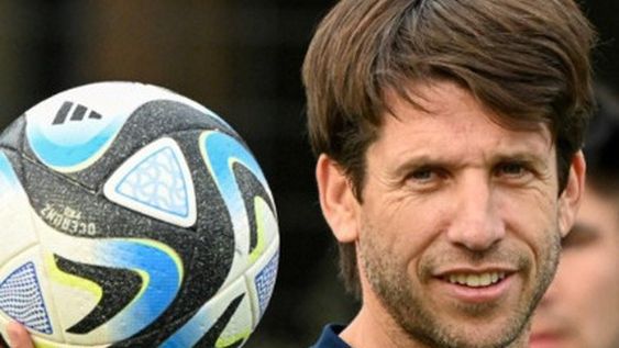 Diego Placente (DT argentino).