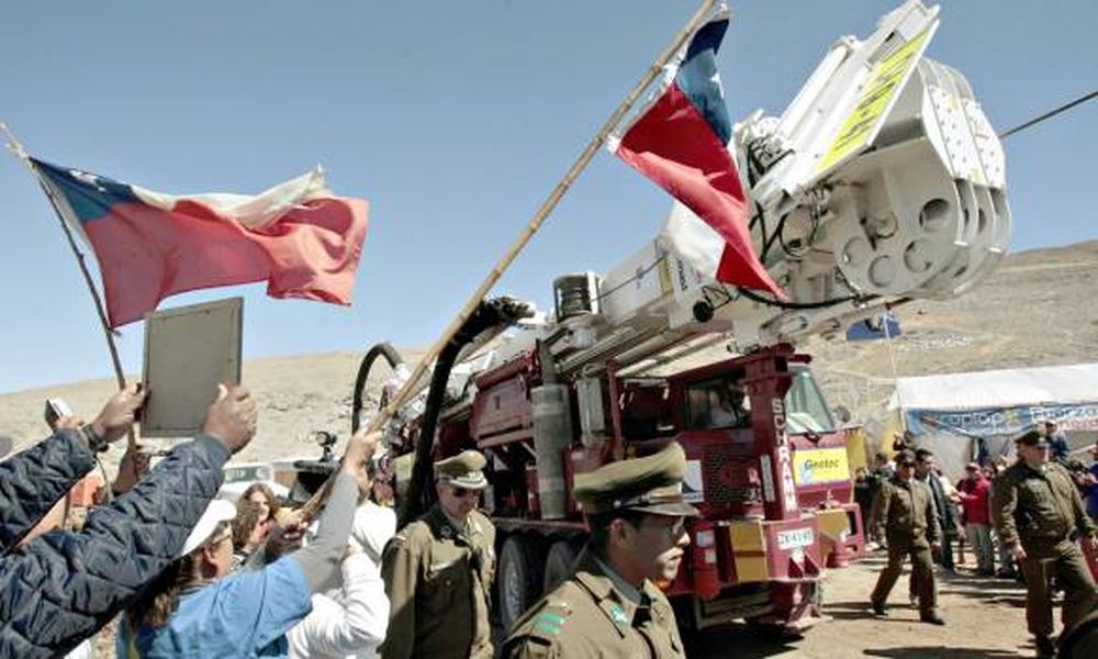 Plan B: “La milagrosa”, en la mina