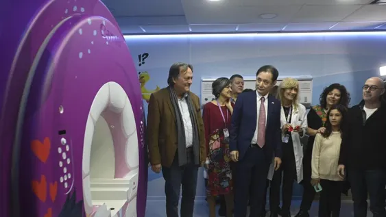 Resonador de alta calidad en el Garrahan