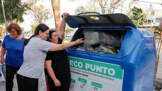 Con 35.000 kilos de plástico quieren iniciar la fabricación de los ecoladrillos