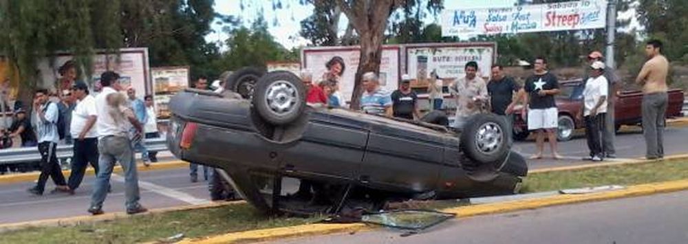 Un accidente que acabó en muerte y en un nacimiento