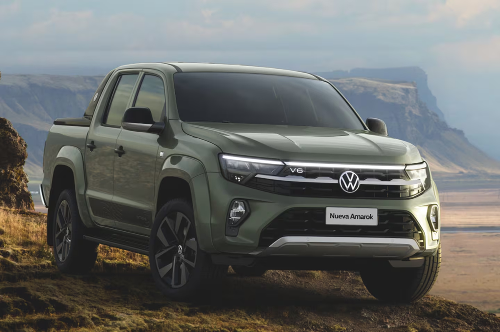 Volkswagen bajó los precios de la Amarok 2026: en qué precio quedó cada versión.