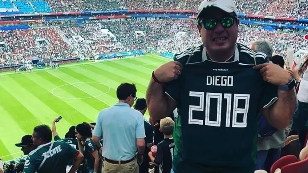El hincha de las cuatro credenciales: la historia más trágica de Rusia 2018
