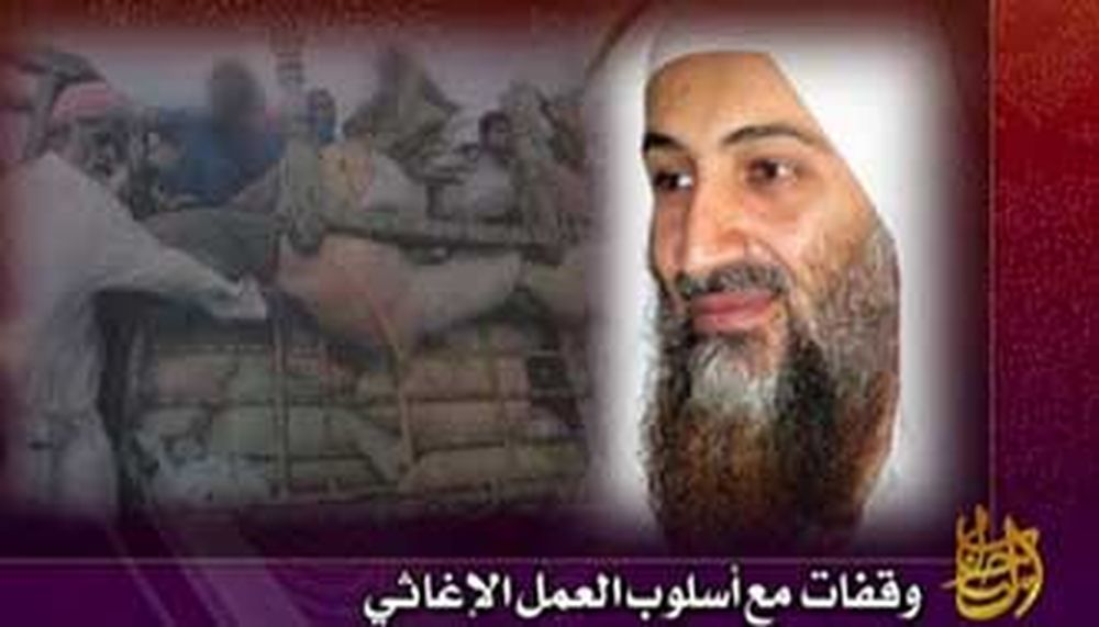 Reapareció Bin Laden y alertó por el cambio climático